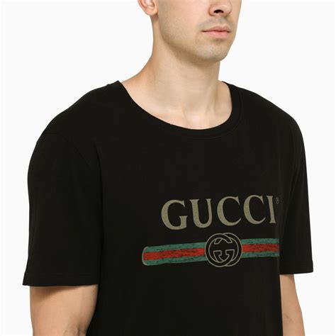 maglietta gucci bianca uomo|Magliette da uomo Gucci .